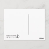 バニー ポストカード (裏面)