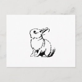 バニー ポストカード