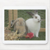 バニー マウスパッド (正面)