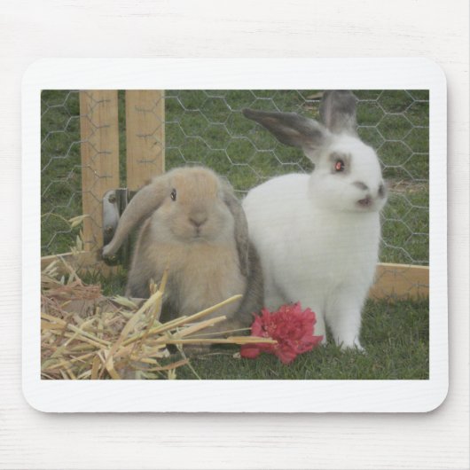 バニー マウスパッド (正面)