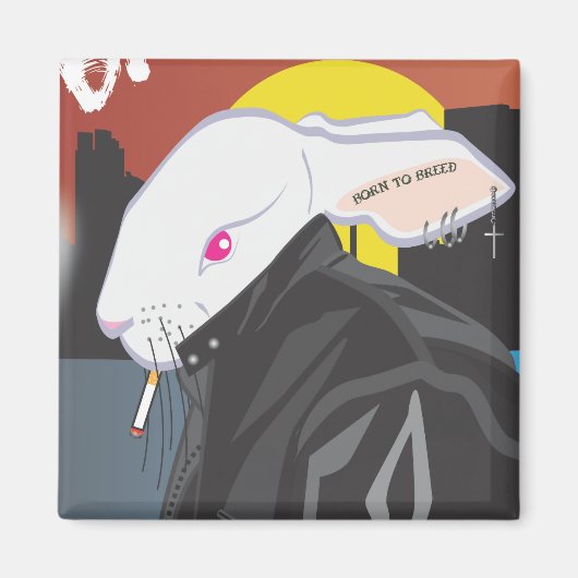 バニー マグネット (正面)