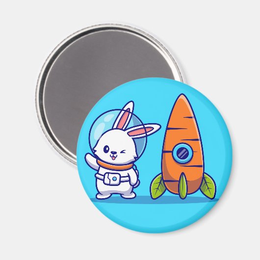 バニー マグネット (正面/裏面)