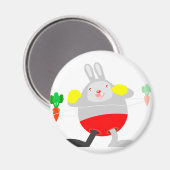 バニー マグネット (正面/裏面)