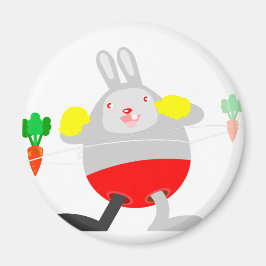 バニー マグネット