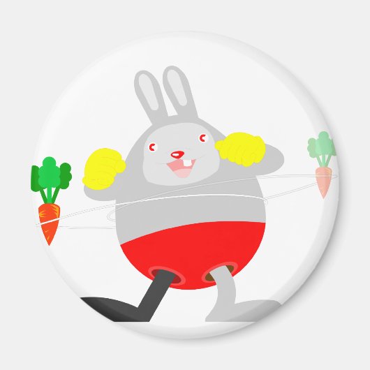 バニー マグネット (正面)