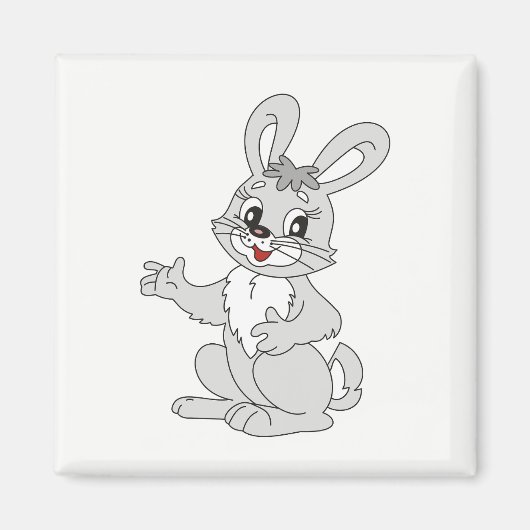 バニー マグネット (正面)