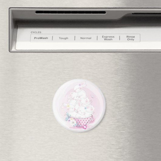 バニー マグネット (インサイチュ (食洗機))