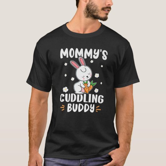 バニー・ママの可愛い仲間 Tシャツ (正面)