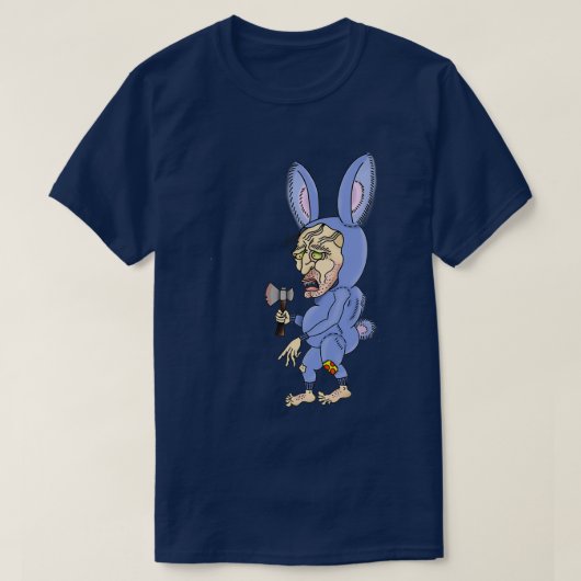 バニー・マン Tシャツ (デザイン正面)