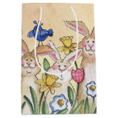 バニー ミディアムペーパーバッグ (正面)