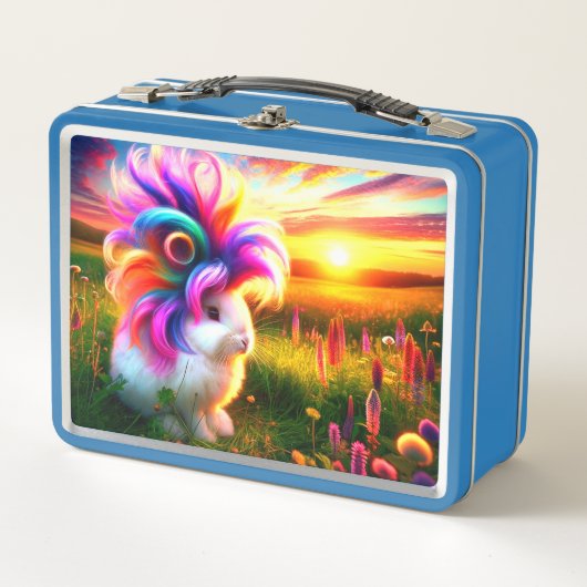 バニー メタルランチボックス (正面)