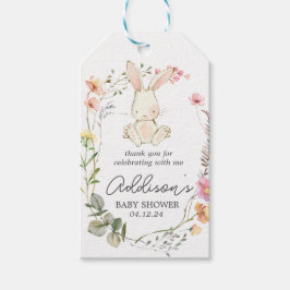 バニー・メッセージカード、バニー・ギフト・ラベル、 ギフトタグ