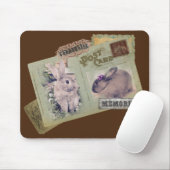 バニー·メモリー マウスパッド (マウス)