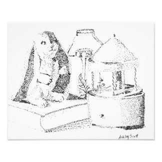 バニー モーメント フォトプリント