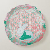 バニー ラウンドクッション (裏面)