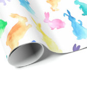 バニー ラッピングペーパー (ロールコーナー)