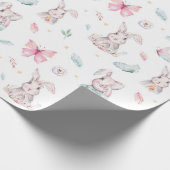 バニー ラッピングペーパー (角)