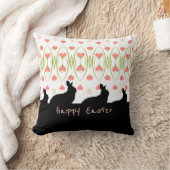 バニー・ラビットをテーマにしたデザイナー クッション (ブランケット)