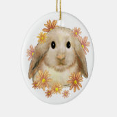 バニー・ラビット王 セラミックオーナメント (右)