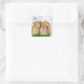 バニー・ラビット スクエアシール (バッグ)