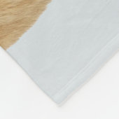 バニー・ラビット フリースブランケット (角)