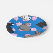 バニー・ラビット ペーパープレート (アングル)