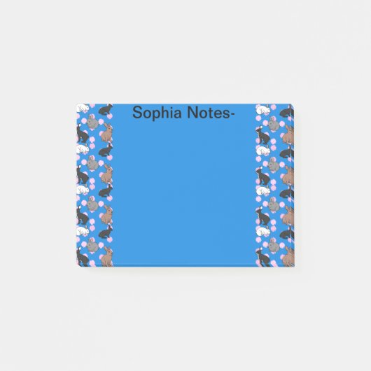 バニー・ラビット ポストイット (正面)