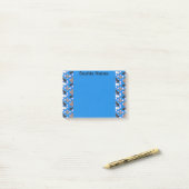 バニー・ラビット ポストイット (デスク上)