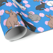 バニー・ラビット ラッピングペーパー (ロールコーナー)