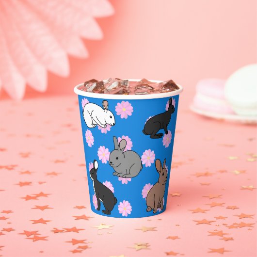 バニー・ラビット 紙コップ (インサイチュ)