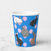 バニー・ラビット 紙コップ (裏面)