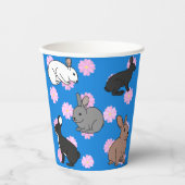 バニー・ラビット 紙コップ (正面)