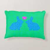 バニー・ラブ アクセントクッション (裏面)