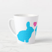 バニー・ラブ カフェラテマグ (左アングル)