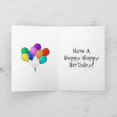 バニー・ラブ カード (内部)