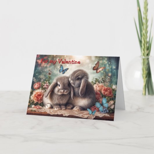 バニー・ラブ カード (正面)