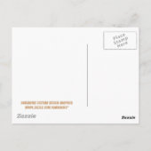 バニー・ラブ・カーフ ポストカード (裏面)