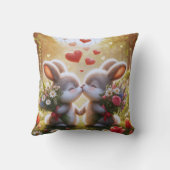 バニー・ラブ クッション (裏面)