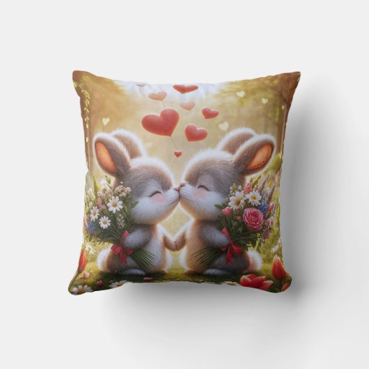 バニー・ラブ クッション (裏面)