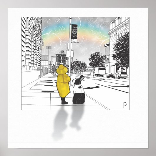 バニー・ラブ ポスター (正面)