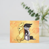 バニー・ラブ ポストカード (スタンド正面)