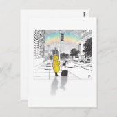 バニー・ラブ ポストカード (正面/裏面)