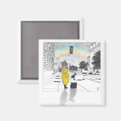 バニー・ラブ マグネット (正面/裏面)