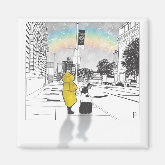 バニー・ラブ マグネット (正面)