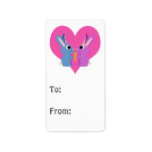 バニー・ラブ ラベル (正面)