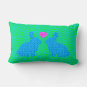 バニー・ラブ ランバークッション (裏面)