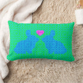 バニー・ラブ ランバークッション (ブランケット)