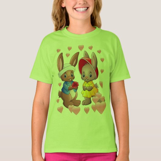 バニー・ラブ Tシャツ (正面)