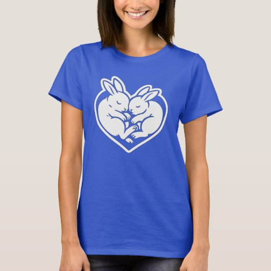 バニー・ラブ Tシャツ (正面)