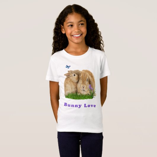 バニー・ラブTシャツ Tシャツ (正面フル)